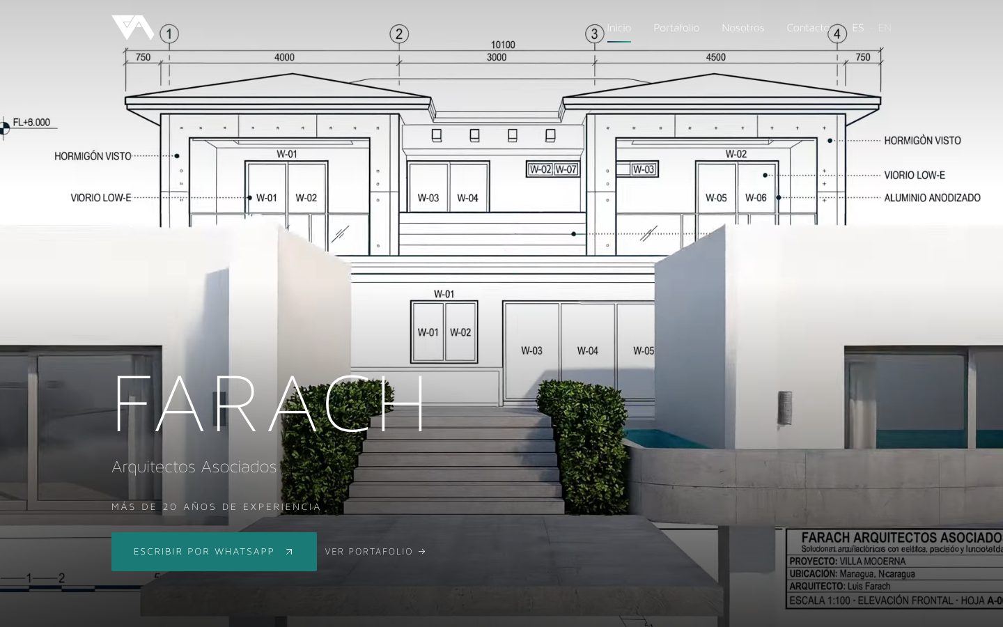 Preview de Farach Arquitectos Asociados