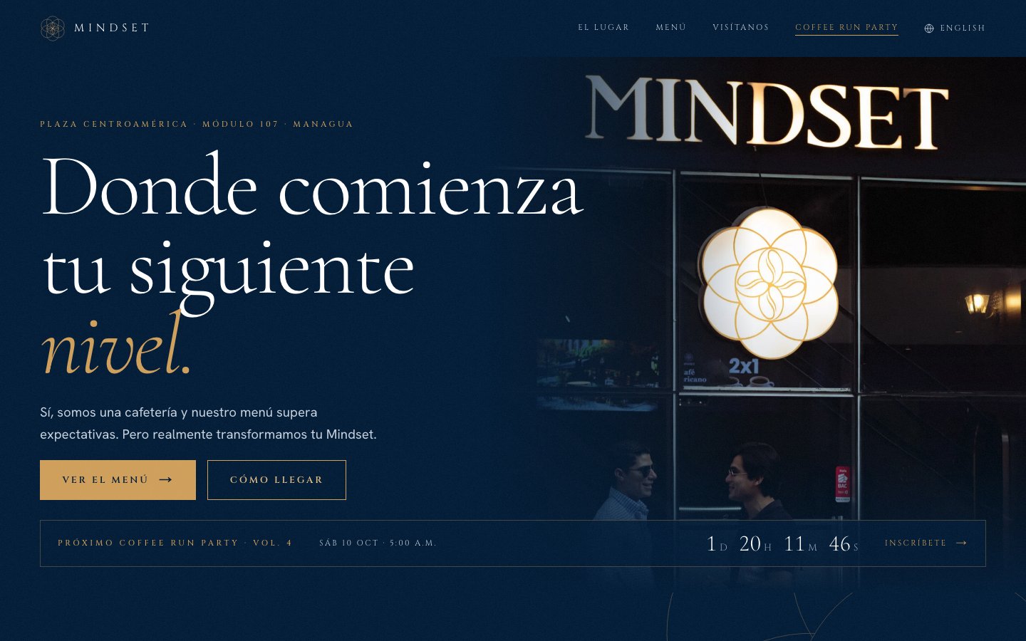 Preview de Mindset Coffee