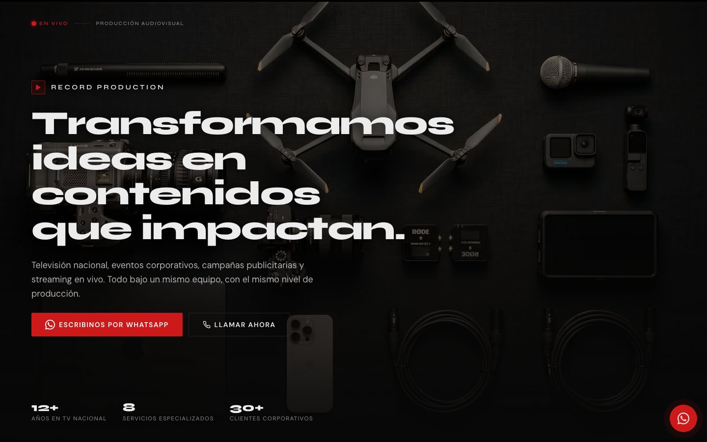 Preview de Record Productions NIC