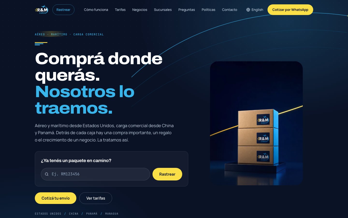 Preview de R&M Cargo